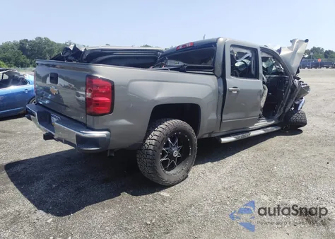 2017 Chevrolet Silverado 1500 1Lt from USA, damaged, VIN 3GCPCREC1HG222924